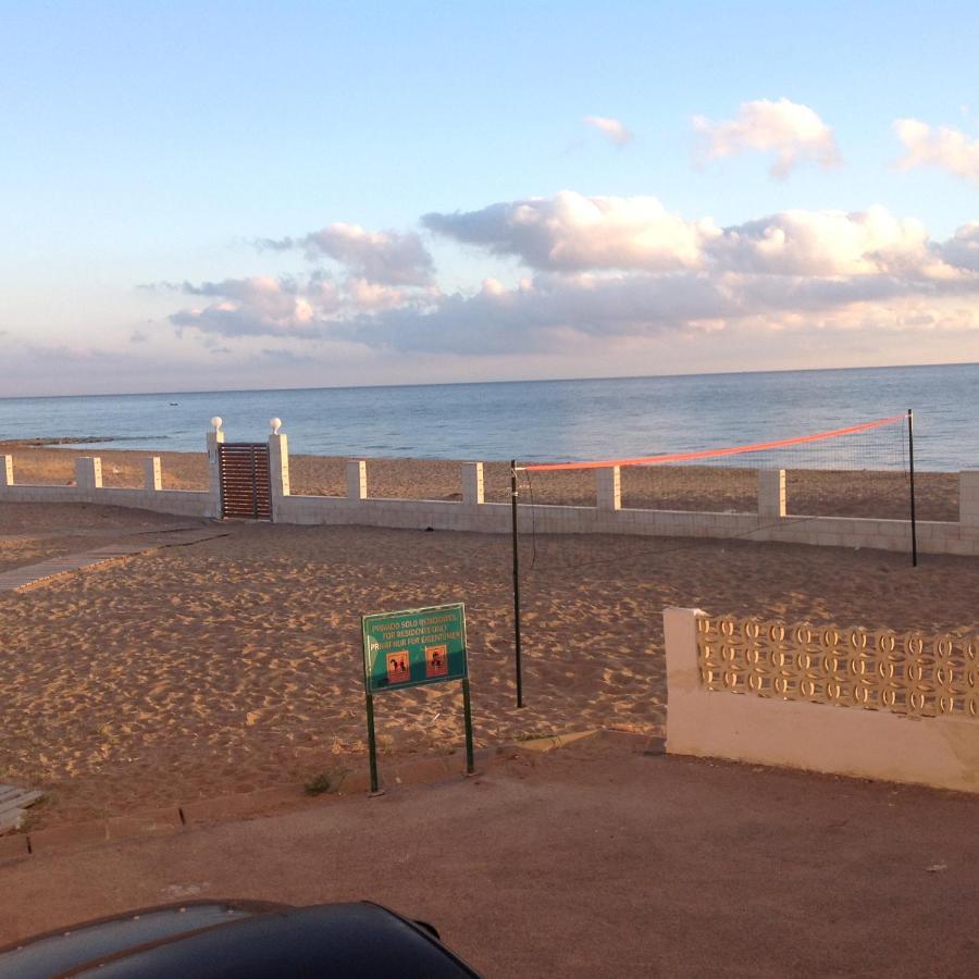 Urbanizacion Primera Linea De Playa Дения Экстерьер фото